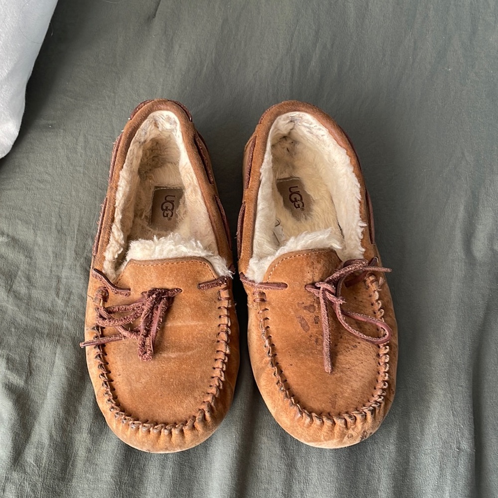 UGG moccasins